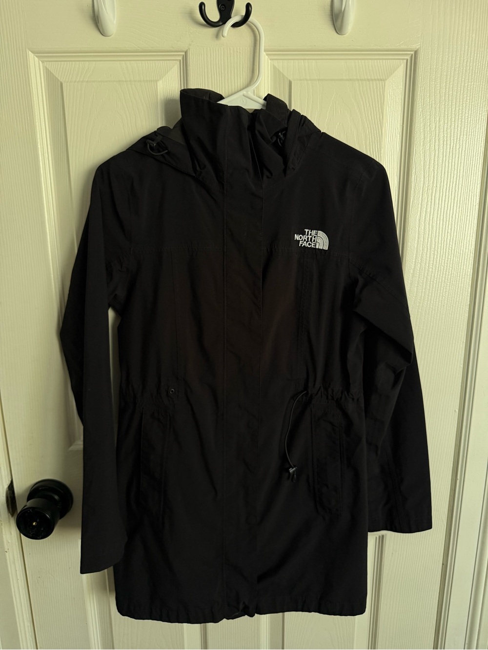 The North Face Women’s Black Hooded Trench Coat